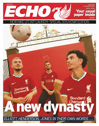 The 2020 j1 league, also known as the 2020 meiji yasuda j1 league (japanese: Liverpool Fc Liverpool Echo Nike Kit Launch Souvenir Edition 1st A Yourcelebritymagazines