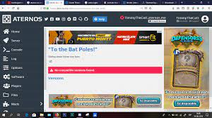 Hello, i have a server in aternos but when i try to put a mod of transformers it doesnt appear, so in the help place it says to request for . Cant Install Any Mod On A Forge Server Mods Modpacks Aternos Community