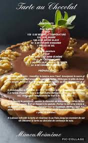 Epingle Par Fan De Cuisine Sur Tel Tarte Au Chocolat Poudre Amande Recette