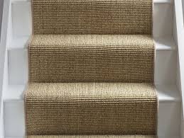 Sisal Hallway Runners In Linen With A Sage Green Border Hallway Runner Sisal And Hallways Carpet Stairs Hallway Carpet Runners Stair Runner Carpet