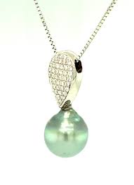 Maybe you would like to learn more about one of these? Anhanger Tahiti Perle Weissgold