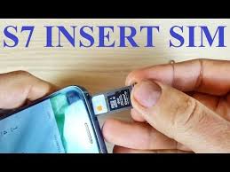 Samsung Galaxy S7 32gb Ds Gold Platinum Sm G930fd Samsung Galaxy S7 S7 Edge How To Insert Sim Card And Memory Card Youtube