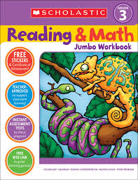 Get your first month free, then $12.99/mo., until canceled. Amazon Com Reading Math Jumbo Workbook Grade 3 9780439786027 Cooper Terry Dooley Virginia Books
