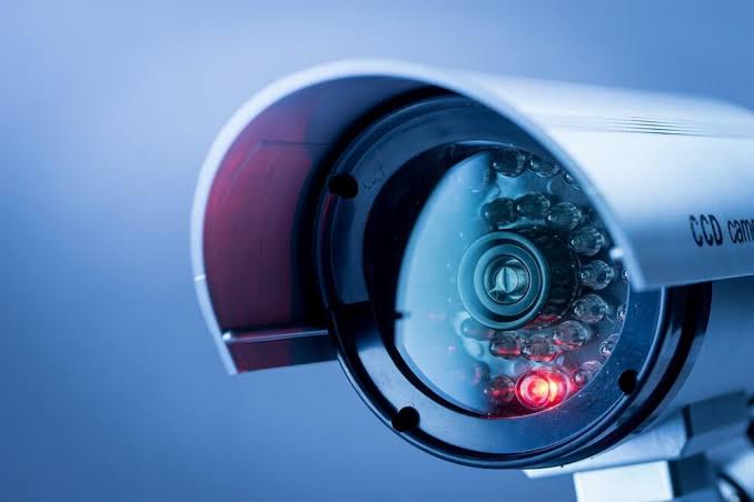 Cámara de vigilancia para seguridad