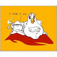 Who Came First Chicken Or The Egg Nerd Humor Chicken Jokes Funny Pictures