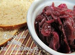 Lombo al forno con salsa agrodolce: Cipolla Rossa In Agrodolce Pronta In 15 Minuti Gastronomy Love Ricette Idee Alimentari Cipolle