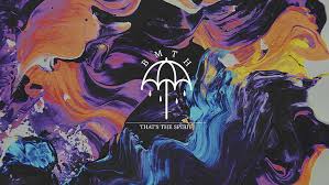 That's the spirit is the 5th studio album from bring me the horizon, featuring 'throne' and 'happy song'. Hd Wallpaper Bring Me The Horizon Thats The Spirit Wallpaper Flare