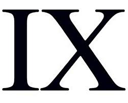 Si quieres recordar una fecha importante en un lugar discreto y original, lo mejor son estos tatuajes en las muñecas con los. Numero Romano Nueve Ix Tattooforaweek Tatuajes Temporales La Tienda De Tatuajes Temporales Mas Grande Del Mundo Productos Tattooforaweek Letras Numeros Tb K13 L3 R3 K1