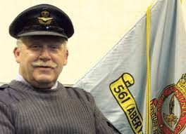 Air Cadet chief prepares to ditch his signature moustache if target reached 