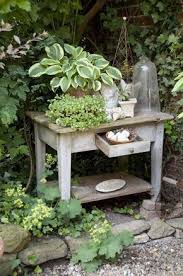 Dekorationsideen Fur Den Garten Dekorationsideen Garten Diy Garden Deko Deko Dekorationsideen Den Vintage Garden Decor Garden Design Cottage Garden