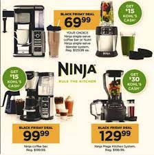 Ships free orders over $39. Ninja Black Friday 2020 Foodi Grill Air Fryer Blender Coffee Bar Deals Funtober