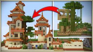 Transforming my First Minecraft House in 5 Styles - YouTube