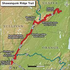 Mohonk Preserve Trail Map Hike The Shawangunk Ridge Trail | Trail Conference