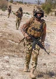 What is now recognized as navy blue was the color of the british naval uniform. Defense News Nigeria On Twitter New Standard Kits For The Nigerian Army When Standardization Of All Units Takes Effect In 2021