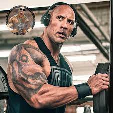 Dwayne douglas johnson, also known by his ring name the rock, is an american actor, producer, businessman, and retired professional wrestler. The Dwaney Johnson Workout The Rock Dwayne Johnson Dwayne Johnson Transformation Body