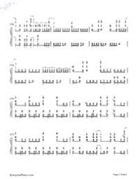 Vocal & background vocal yoshiki mizuno: Netsujou No Spectrum The Seven Deadly Sins Op Free Piano Sheet Music Piano Chords