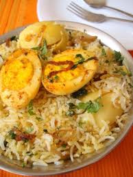 Egg Biryani Recipe Anda Dum Biryani Biryani Recipe Dum Biryani Indian Food Recipes