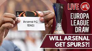 Follow all the latest uefa europa league football news, fixtures, stats, and more on espn. Live Europa League Draw Will Arsenal Get Spurs Youtube
