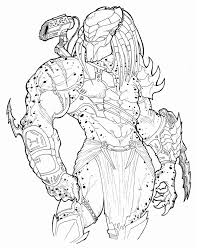 Search through more than 50000 coloring pages. Predator Coloring Pages Predator Artwork Predator Alien Art Predator Art