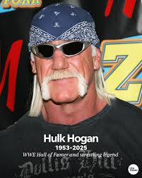 WWE icon Hulk Hogan has died at the age of 71, according to multiple  reports. Hogan was influential in the rise of wrestling worldwide and was  WWE's first major star. He was