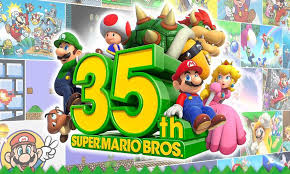 Mario no gana para disgustos, pero su deber le hace tener que volver de nuevo al rescate de tan descuidada princesa. Nintendo Celebra El 35 Aniversario De Super Mario Con Juegos Realidad Aumentada Y Una Nueva Miniconsola Muycomputer
