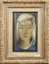 Sold at Auction: Henri Charles Jonas, Henri Jonas (1878-1944)