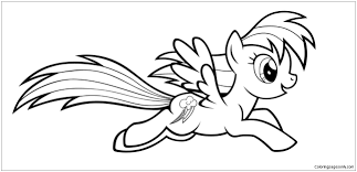 Rainbow dash para colorear rarity coloring page coloring sheets kids printable unicorn My Little Pony Rainbow Dash 1 Coloring Pages Cartoons Coloring Pages Coloring Pages For Kids And Adults