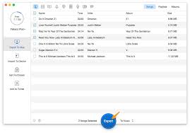 A Free Senuti Alternative For Mac To Add Ipod Music Quick Tips For Music Transfer How To Get Music Songs Computer Music