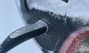 It says unlock charge port on the left side where the picture of the car. Thieves Taking Advantage Of Tesla Feature To Steal Charging Cables Drive Tesla