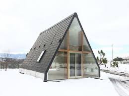 M A Di Modular Folding A Frame From Italy More Info Madihome Com Submitted By Domenico Antonucci Domenico Antonu A Frame House Small House Architecture