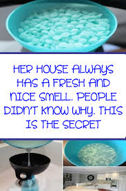 Her House Always Has A Fresh And Nice Smell People Didn T Know Why This Is The Secret House Smell Good Clean House Smell House Cleaning Tips