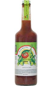 Tabanero bloody mary, all natural, gluten free, 32 ounce bottle. Kickin Bloody Mary Mix Kurzhal Family Kickin Pickles