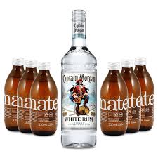 Rum Mate Captain Morgan White Rum Charitea Mate Captain Morgan Rum