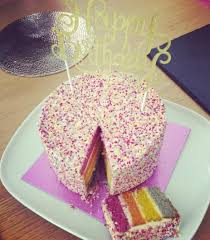 Bring joy with bundt cakes. Asda On Twitter Melissa Said She Was Very Impressed With Our Rainbow Jazzie Cake Https T Co Nn5vlivry9