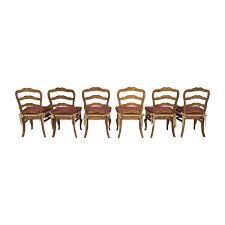 5 out of 5 stars. 72 Off Ballard Designs Ballard Designs Ladder Back Dining Chairs Chairs