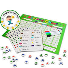 buy new behavior chores chart for kids toddlers rewards