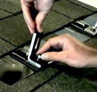 SnapNrack Flashed L Foot Kit for Composition Shingle Roofs