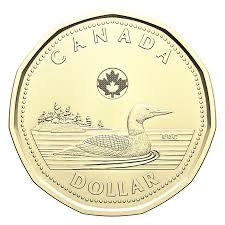 2024 Canadian $1 Common Loon/King Charles III Loonie Coin (Brilliant  Uncirculated)