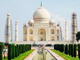 Main gateway of the taj mahal is built in red sandstone. Taj Mahal Is Muslim Tomb Not Hindu Temple Indian Court Told India The Guardian