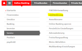 Sparkasse Uberweisungslimit Maximalbetrag Hochstbetrag