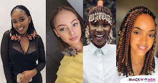 Simple straight back cornrows may be boring, but these patterns will definitely they are really versatile. These 30 Short Fulani Braids With Beads Are Giving Us Life In 2021