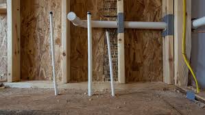 Plastic drains and pipes resist corrosion about as well as brass, according to some pvc manufacturers. Pvc Piping For New Bathroom Stock Footage Video 100 Royalty Free 11851799 Shutterstock