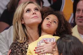 Image result for heidi klum children