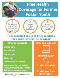 How much does a foster care pay? 2020 Open Enrollment And Former Foster Youth Kentucky Youth Advocates
