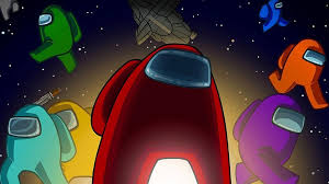 Among Us Cute Wallpapers Wallpaper For You Hd Wallpaper For Desktop Mobile Red astronaut with toilet paper on his head. among us cute wallpapers wallpaper