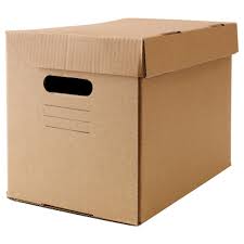 Pappis Kannellinen Laatikko Ruskea Ikea Konmari Boks Opbevaring