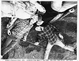 The Magnet Men, Chad Channing, John Hurd and Nirvana in 1987