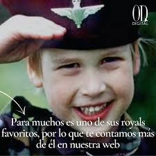 Feliz cumpleaños!😍 Hoy cumple 41el príncipe William, nieto, padre y  hermano ejemplar de la familia real británica 🤭 Para celebrarlo,  elaboramos un trabajo especial con cinco datos sobre él que puedes encontrar