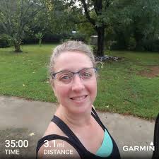 I received my package today! I will do my 5k tomorrow- 11/17! I wanted to  do it