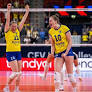 Isabelle Haak’s Record 52-Point Performance Powers Sweden’s Dramatic Comeback to EM Playoffs